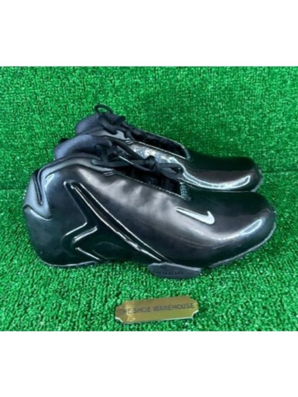 Men's Nike Air Zoom Hyperflight 'Patent Black' Basketball Shoe IR0962-001 Size 8